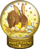 Globes easter graphics