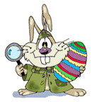 Hares easter graphics