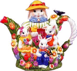 Hares easter graphics