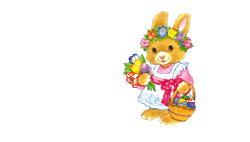 Hares easter graphics