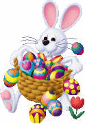 Hares easter graphics