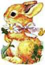 Hares easter graphics