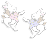 Hares easter graphics