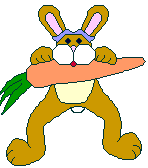 Hares easter graphics
