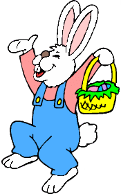 Hares easter graphics