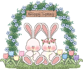 Hares easter graphics