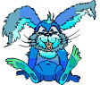 Hares easter graphics