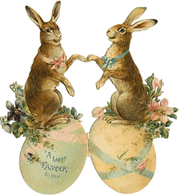 Hares easter graphics