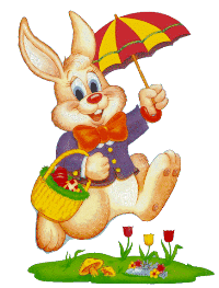 Hares easter graphics