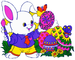 Hares easter graphics