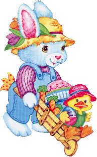 Hares easter graphics