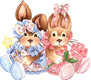 Hares easter graphics