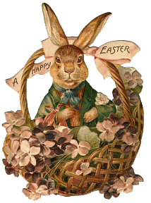 Hares easter graphics
