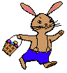 Hares easter graphics