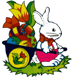 Hares easter graphics
