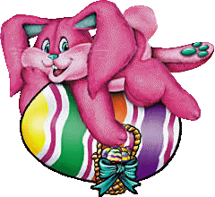 Hares easter graphics
