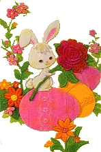 Hares easter graphics