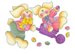 Hares easter graphics