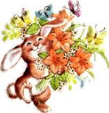 Hares easter graphics