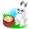 Hares easter graphics