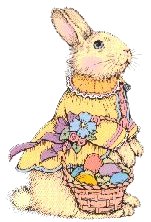 Hares easter graphics