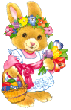 Hares easter graphics