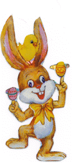 Hares easter graphics