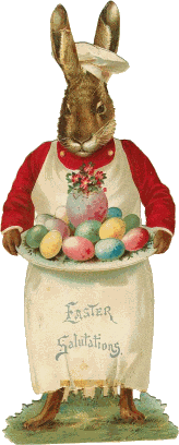 Hares easter graphics