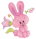 Hares easter graphics
