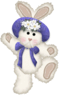Hares easter graphics