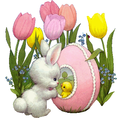 Hares easter graphics