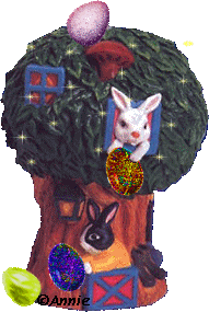 Hares easter graphics