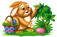 Hares easter graphics