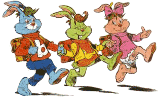 Hares easter graphics