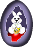 Hares easter graphics