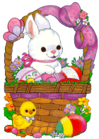 Hares easter graphics