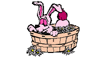 Hares easter graphics