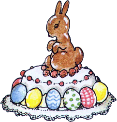 Hares easter graphics