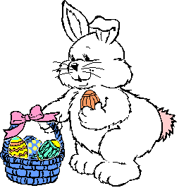 Hares easter graphics
