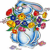 Hares easter graphics