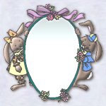 Hares easter graphics