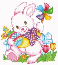 Hares easter graphics