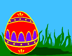 Hares easter graphics