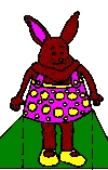Hares easter graphics