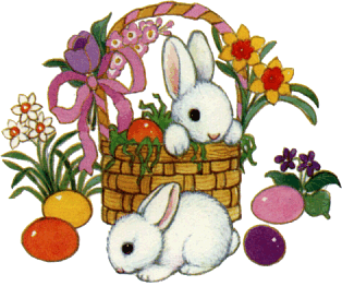 Hares easter graphics