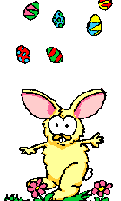 Hares easter graphics