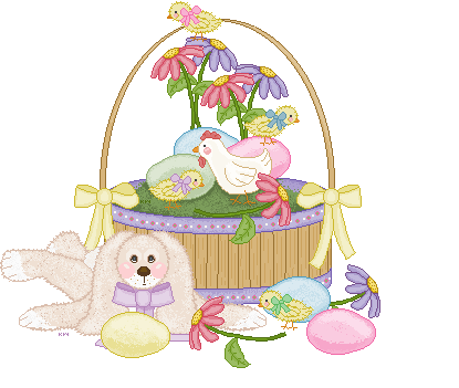 Hares easter graphics