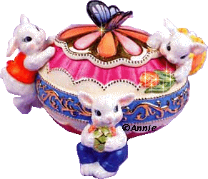 Hares easter graphics