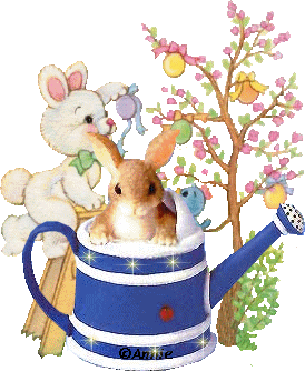 Hares easter graphics