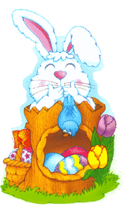 Hares easter graphics
